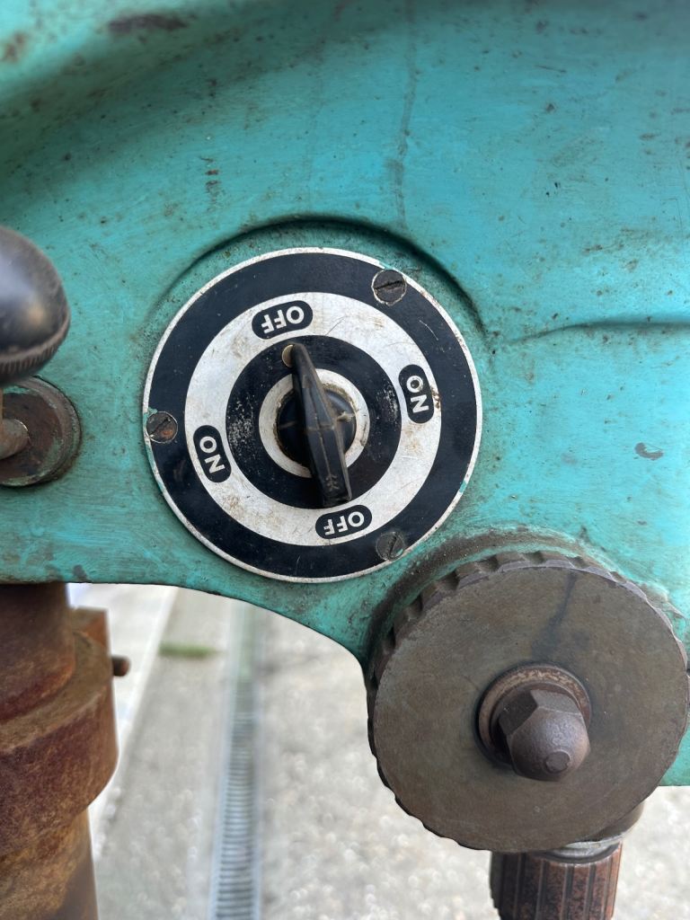 Meddings Pacera Pillar Drill - 3 phase 