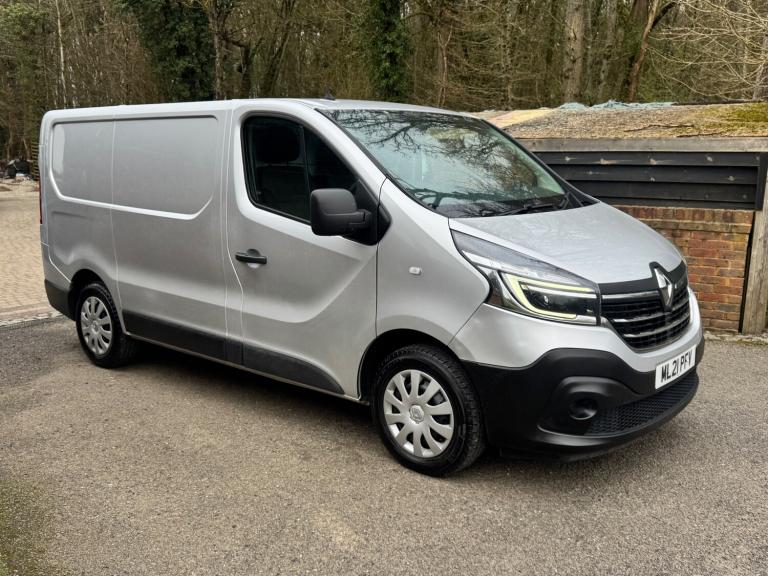 2021 Renault Trafic SL28 ENERGY dCi 120 Business+ Van PANEL VAN Diesel Manual