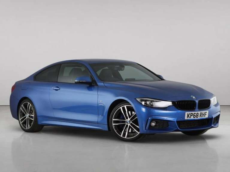 2018 BMW 4 Series 2.0 420d M Sport Coupe 2dr Diesel Auto Euro 6 (s/s) (190 ps) Coupe Diesel Autom...