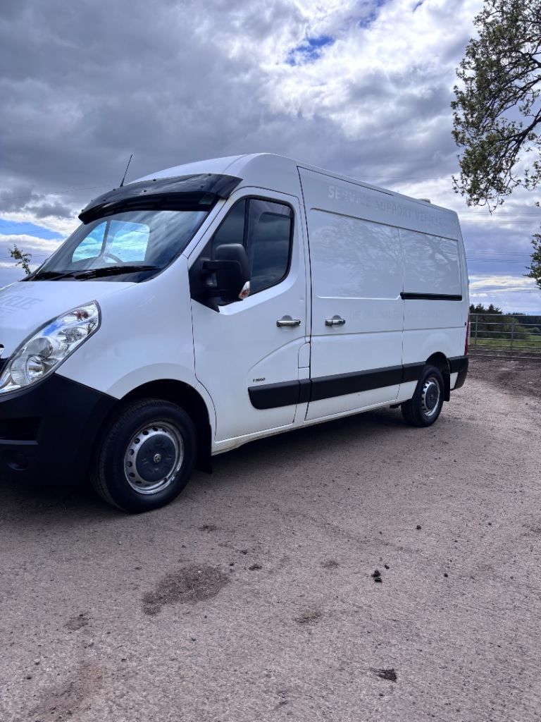 Vauxhall, MOVANO, Panel Van, 2019, Manual, 2298 (cc)