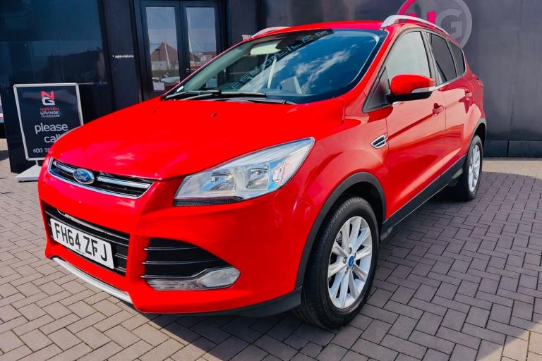 2015 Ford Kuga 2.0 TDCi 180 Titanium 5dr HATCHBACK Diesel Manual