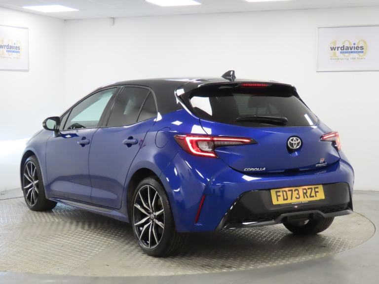 2023 Toyota Corolla 1.8 Hybrid GR Sport 5dr CVT Hatchback Hybrid Automatic