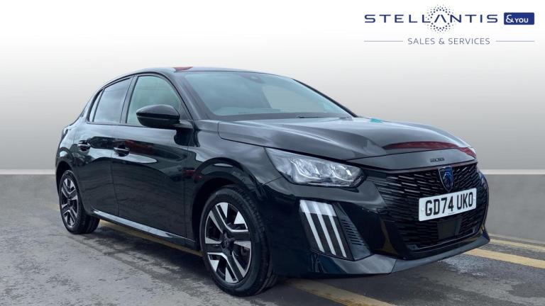 2025 Peugeot 208 1.2 PureTech Allure Hatchback 5dr Petrol Manual Euro 6 (s/s) (100 ps) Hatchback ...