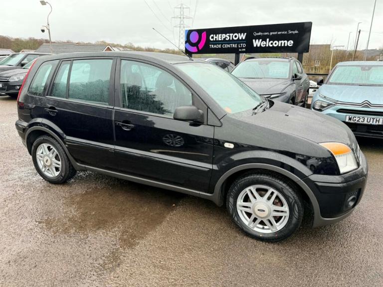 2008 Ford Fusion 1.4 Zetec Climate Hatchback 5dr Petrol Manual (154 g/km, 79 bhp) Hatchback Petro...