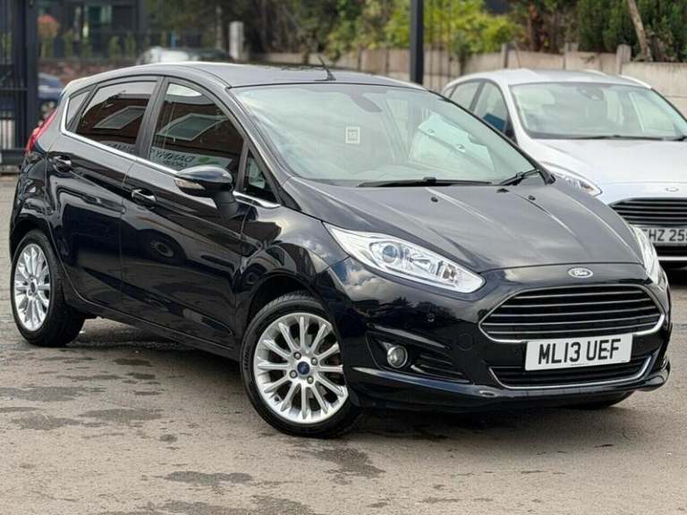 2013 Ford Fiesta 1.6 Titanium X 5dr Powershift HATCHBACK PETROL Automatic