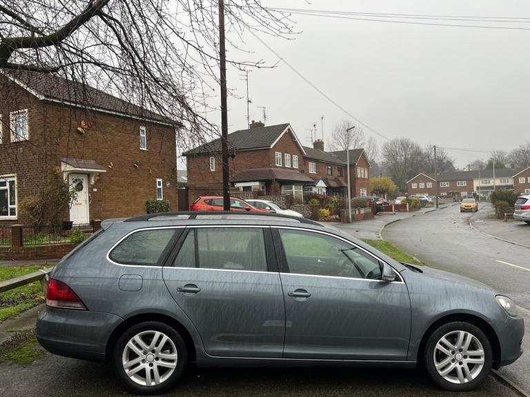 2010 Volkswagen Golf 1.6 TDI 105 SE 5dr DSG ESTATE Diesel Automatic