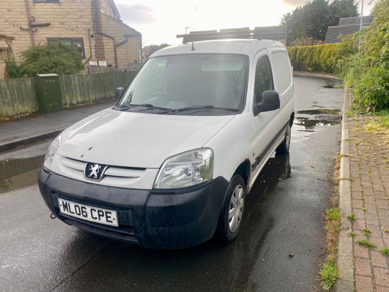2006 Peugeot Partner 1.9 hdi. Mot Feb 2027. Quick sale 