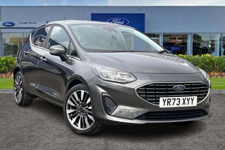 2023 Ford Fiesta Titanium X Manual Hatchback Petrol Manual