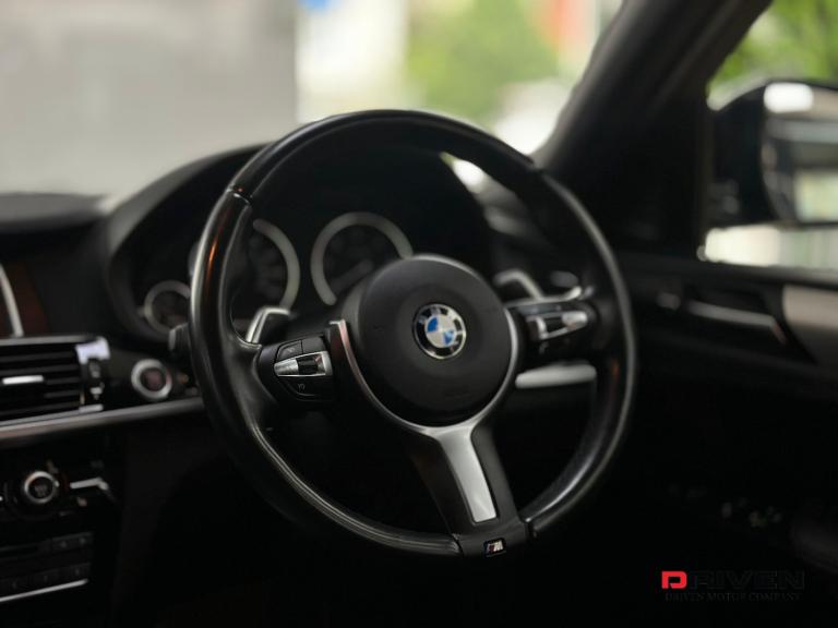 LOW MILES! BMW X4 XDRIVE 2.0 DIESEL M SPORT 2017 AUTO 5DR + FREE DELIVERY