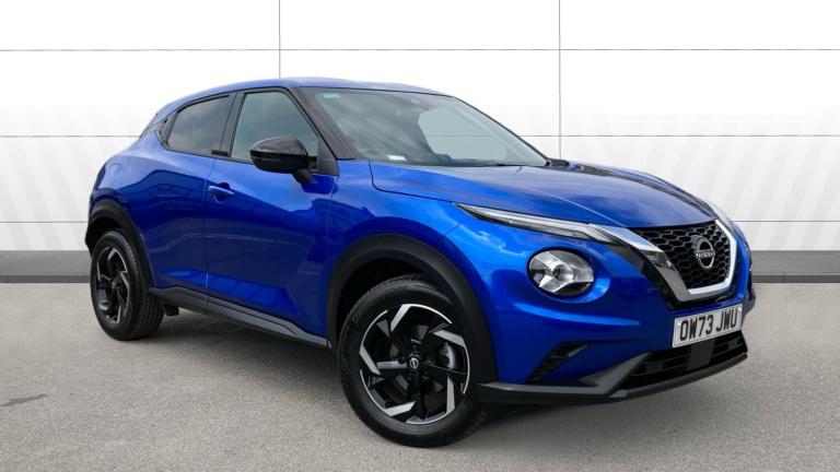 2023 Nissan Juke 1.0 DiG-T 114 N-Connecta 5dr DCT Petrol Hatchback Hatchback Petrol Automatic