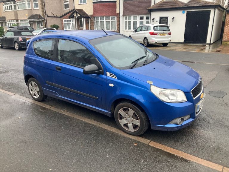 Chevrolet Aveo 2010 ULEZ Compliant 1 Year MOT  
