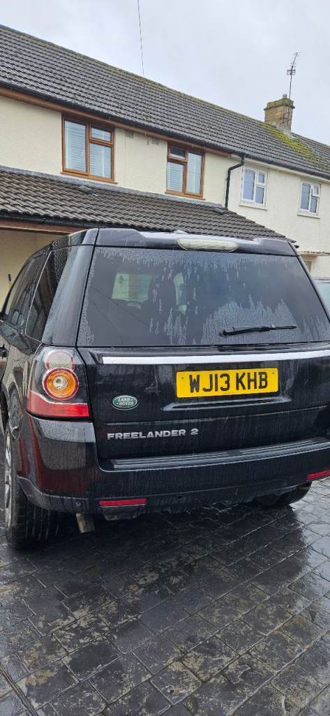 Land Rover, FREELANDER, Estate, 2013, Manual, 2179 (cc), 5 doors