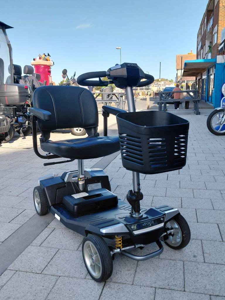 eFOLDi Cliq Boot Scooter with Suspension – £1,295– Shoreham