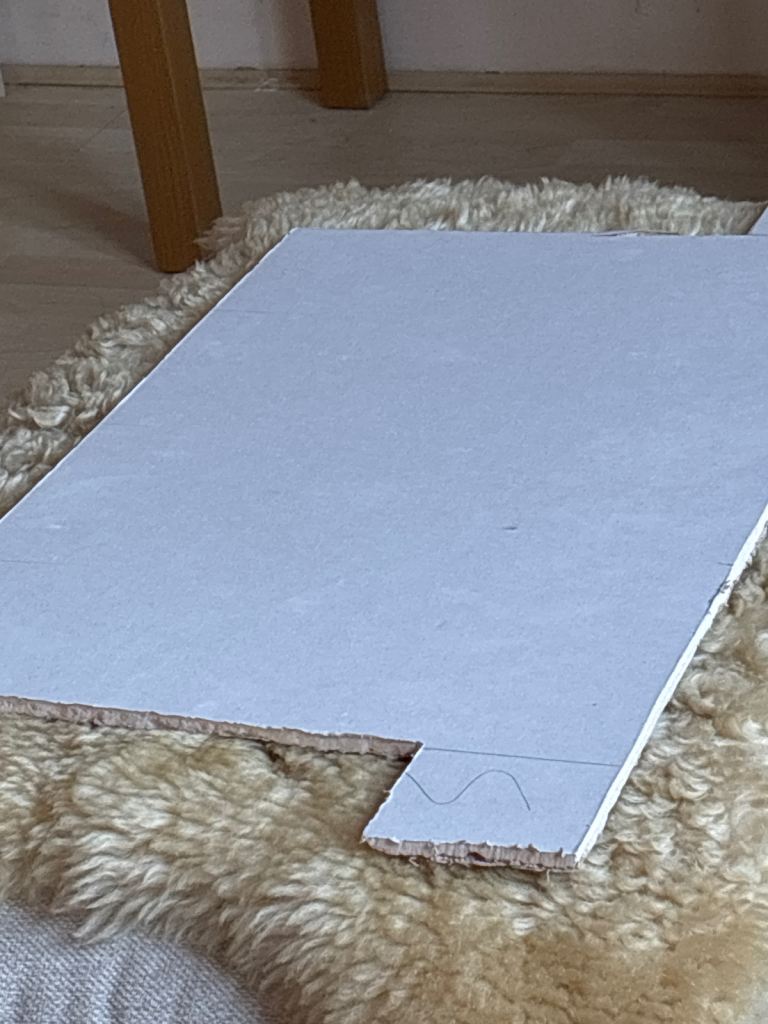 Small piece of plasterboard