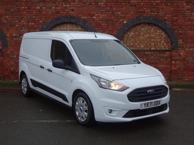 2021 Ford Transit Connect 1.5 EcoBlue 100ps Trend D/Cab Van PANEL VAN DIESEL Manual