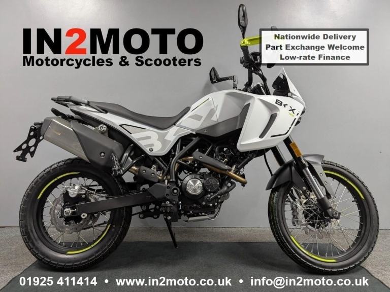 Benelli BKX 125