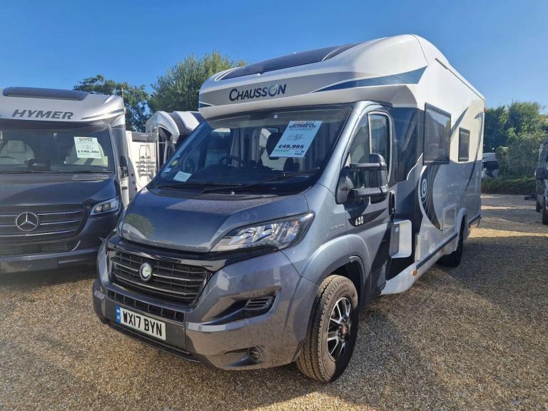 2017 Chausson Welcome 630 Used Motorhome