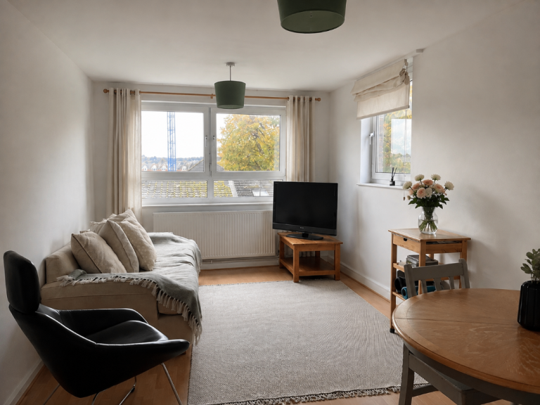 Well-Located One-Bedroom Apartment in Wandsworth – SW18