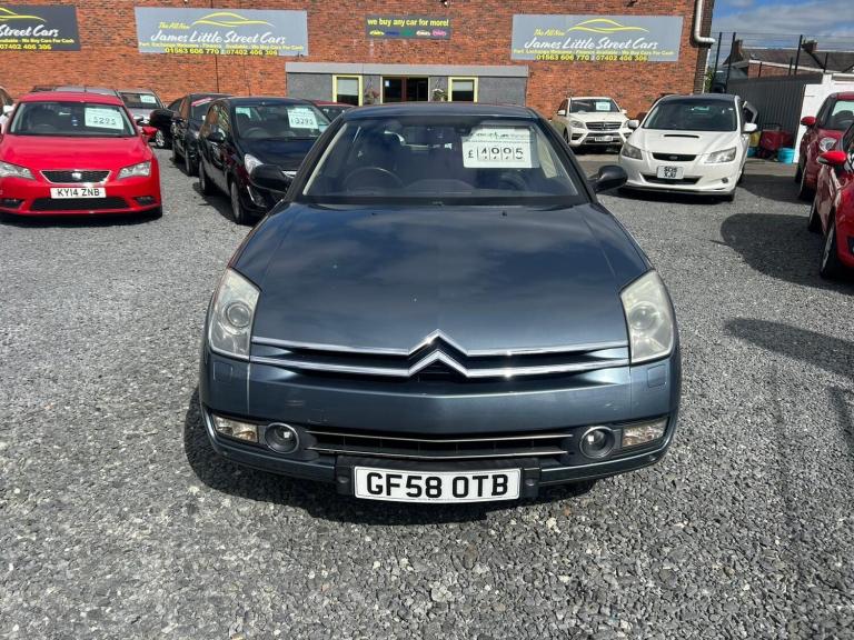  Citroen C6 2.7 HDi V6 Lignage 4dr Diesel Automatic