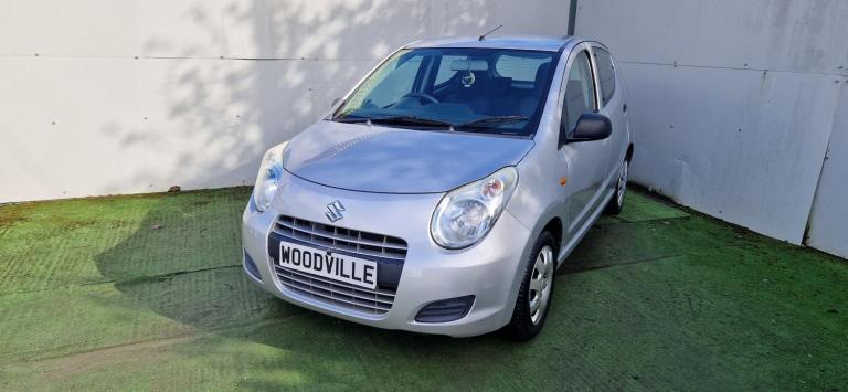 2014 Suzuki Alto Alto Sz Hatchback Petrol Manual