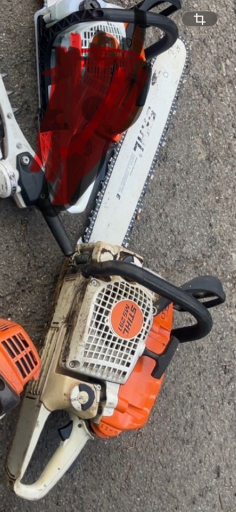 Stihl ms291 chainsaw 