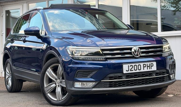 2017 Volkswagen Tiguan 2.0 TDI BlueMotion Tech SEL SUV 5dr Diesel DSG 4Motion Euro 6 (s/s) (190 p...