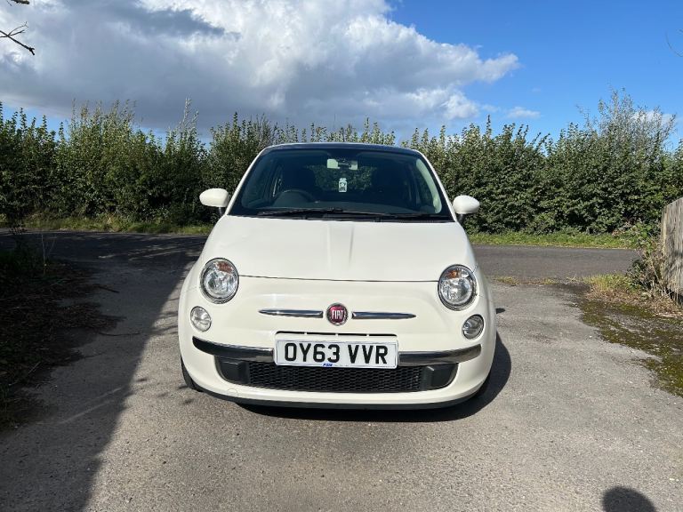 Fiat, 500, Hatchback, 2013, Manual, 1242 (cc), 3 doors