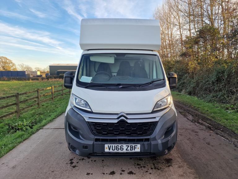 2016 Citroen Relay MWB Luton/Box  ULEZ  Drives Perfect  12mth MOT  125kmiles