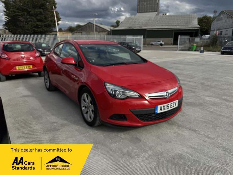 2015 Vauxhall Astra GTC 1.4T Sport Auto Euro 5 3dr HATCHBACK Petrol Automatic