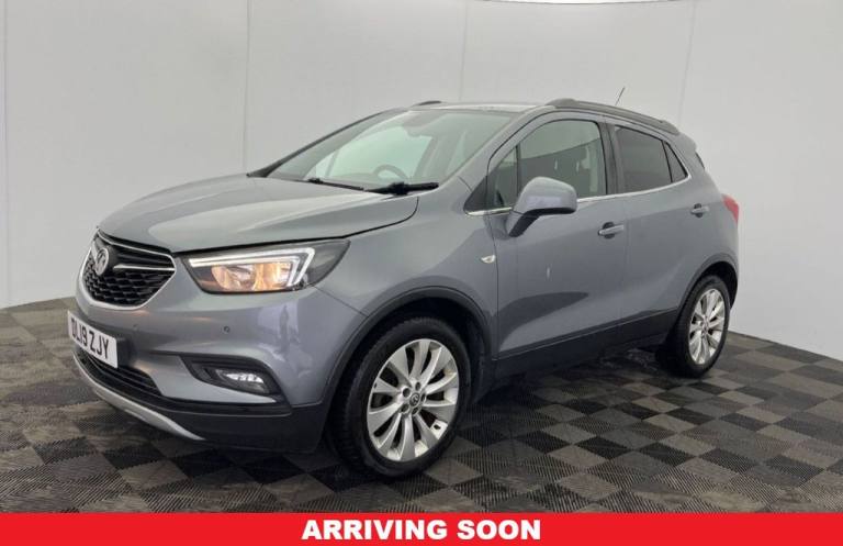2019 19 VAUXHALL MOKKA X 1.6 CDTI ELITE NAV SUV 5DR DIESEL MANUAL 4WD EURO 6 (S/