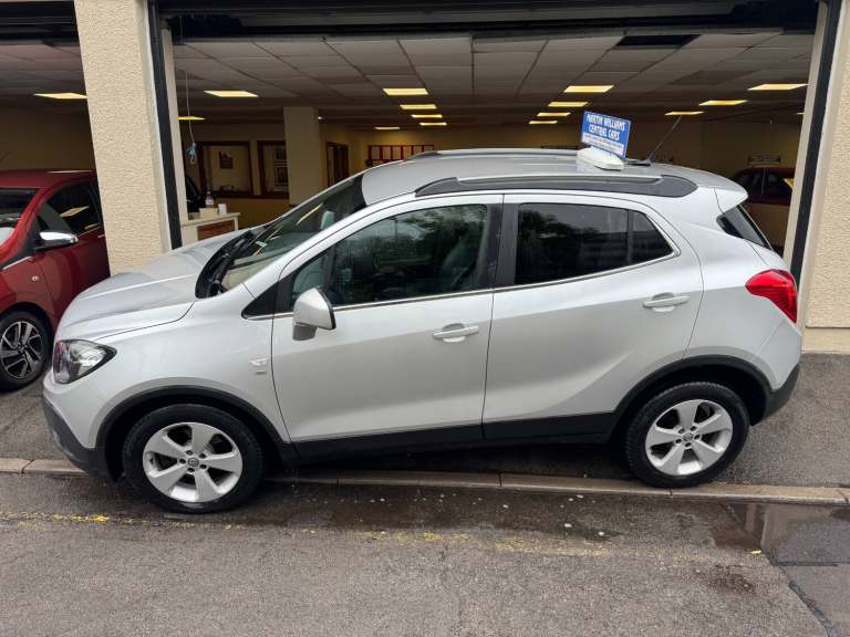 2016 Vauxhall Mokka 1.6 CDTi ecoFLEX SE 5dr HATCHBACK Diesel Manual
