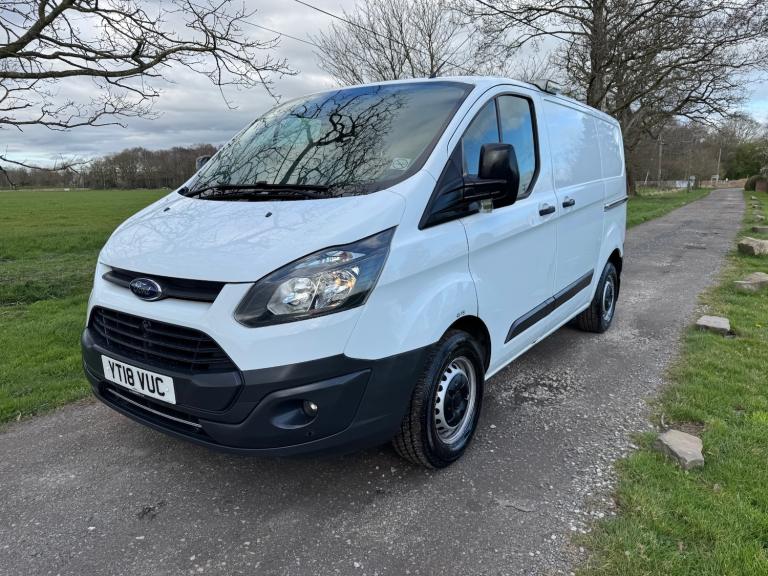 2018 FORD TRANSIT CUSTOM 2.0 TDCi Workshop Recovery Van