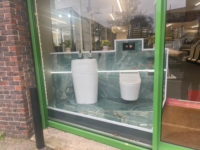 Retail tile shop for sale 