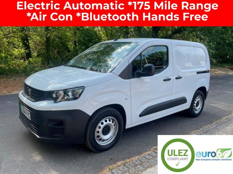 2024 Peugeot Partner 800 100kW 50kWh Professional Premium + Van Auto PANEL VAN Electric Automatic