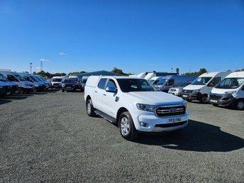 2021 ON 21 PLATE FORD RANGER LIMITED 4X4 TDCI 170BHP DOUBLE CAB PICK UP ULEZ 