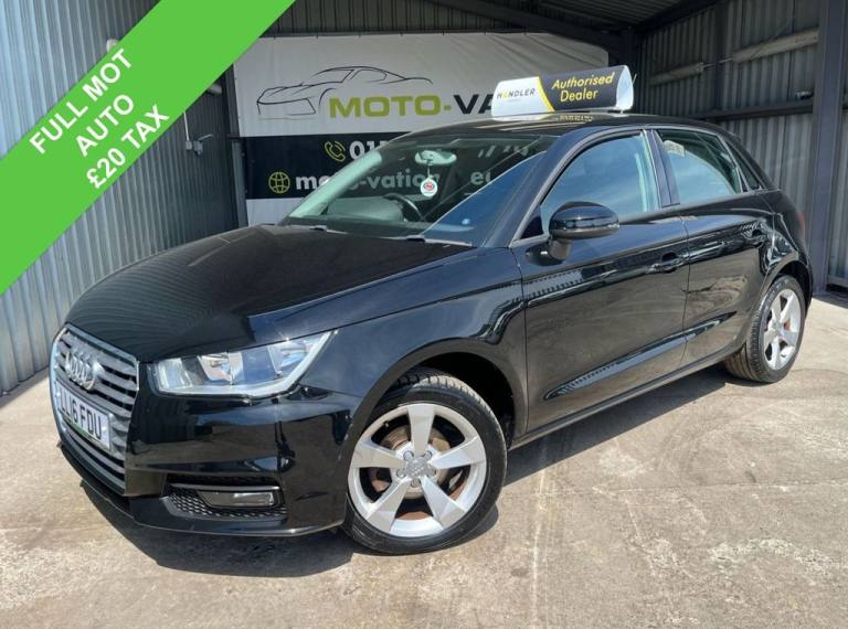 2016 Audi A1 1.0 TFSI Sport Sportback 5dr Petrol S Tronic Euro 6 (s/s) (95 ps) Hatchback Petrol A...