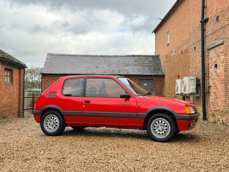 1988 Peugeot 205 1.6 GTi. Huge Expenditure. Very Well Sorted. 