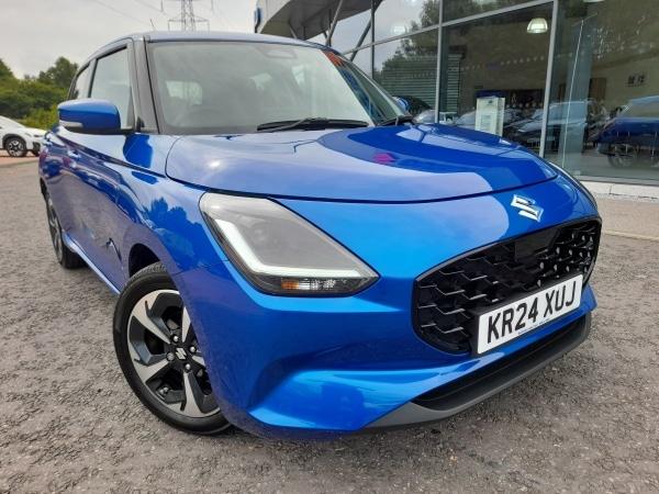 2024 Suzuki Swift 1.2 Mild Hybrid Ultra 5dr HATCHBACK PETROL Manual