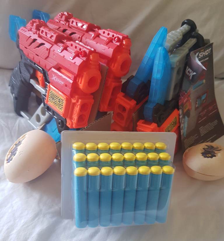 image for Zuru XSHOT Dino Attack Extinct 4-Pack – Sealed – Xmas / Gift (Carlisle)