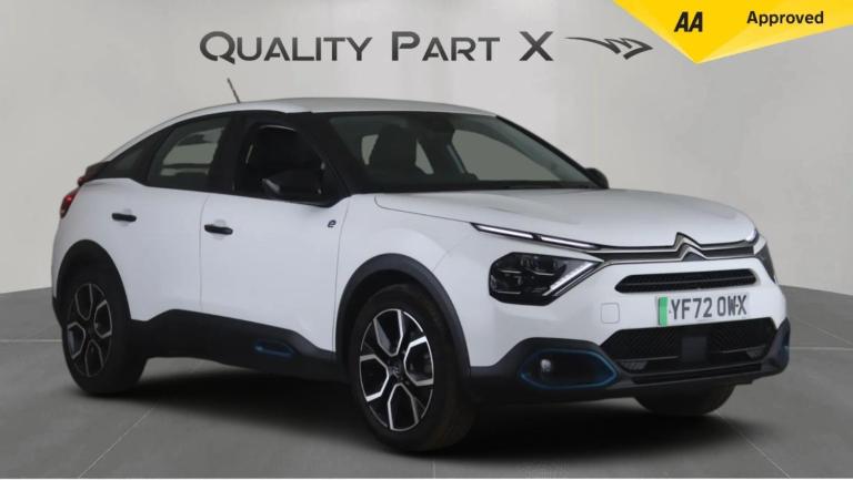 2022 Citroen e-C4 50kWh Sense Plus Auto 5dr HATCHBACK Electric Automatic
