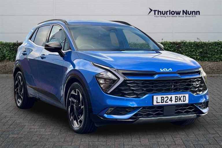 2024 Kia Sportage 1.6T GDi ISG GT-Line 5dr ESTATE PETROL Manual