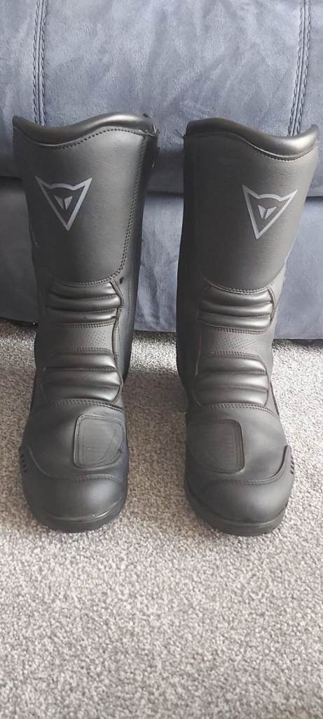 Dainese Freeland GORE-TEX Men's UK Size 10 Motorbike Boots. Exmouth 