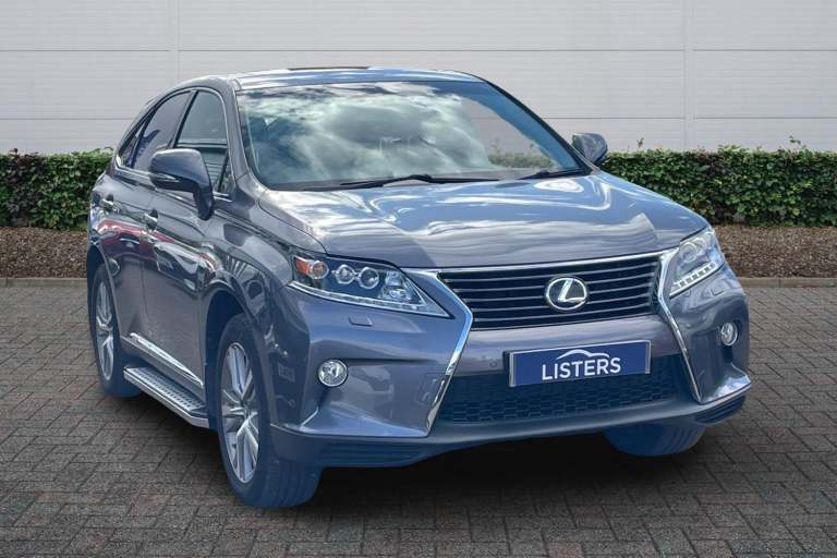 2014 Lexus RX 450h 3.5 Advance 5dr CVT Auto (Sunroof) SUV Hybrid Automatic