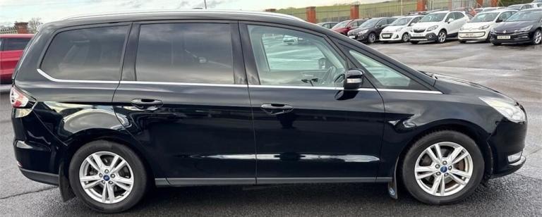 2015 Ford Galaxy 2.0 TDCi 180 Titanium 5dr ++ SAT NAV / DAB / BLUETOOTH / ULEZ ++ MPV Diesel Manual