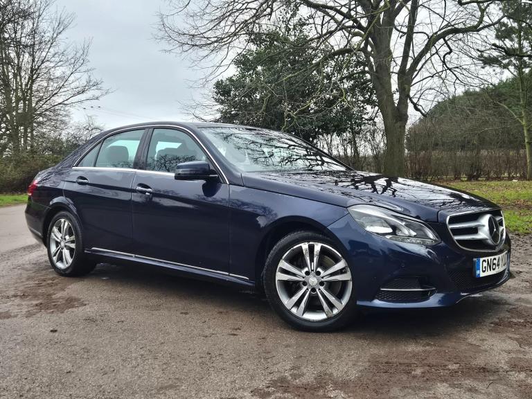 2014 Mercedes-Benz E Class 2.1 E300dh BlueTEC SE G-Tronic+ Euro 5 (s/s) 4dr SALOON Diesel/Electri...