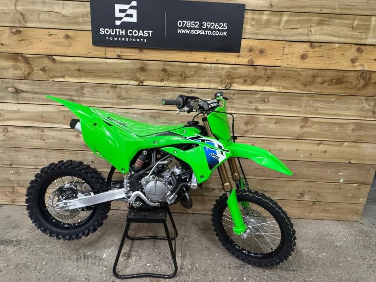 KAWASAKI KX 85 2026 SMALL WHEEL MOTOCROSS BIKE BRAND NEW 