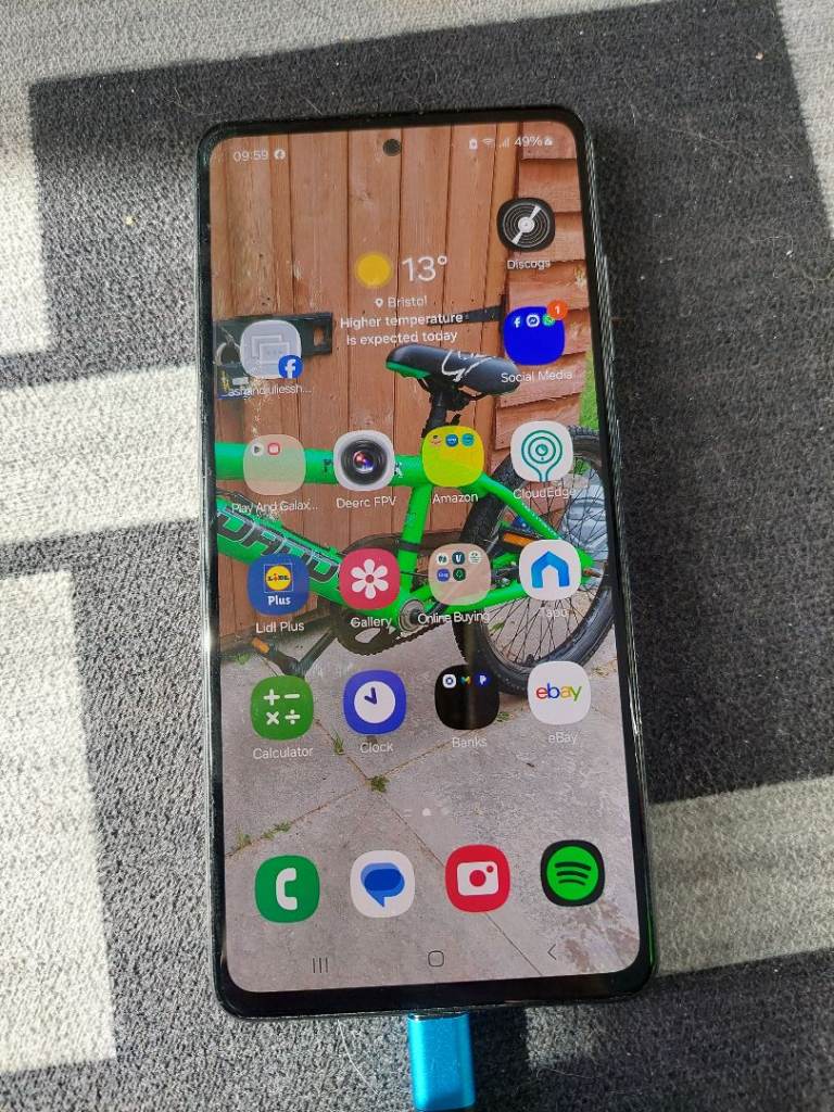 Samsung galaxy A52 5G 128GB (unlocked)