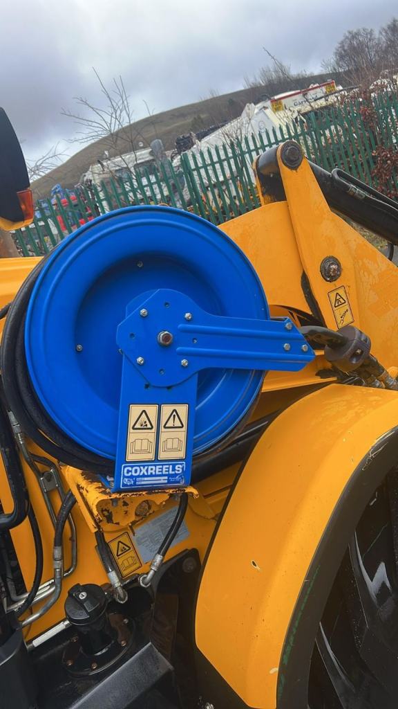 JCB 3CX BACKHOE LOADER. 4 WHEEL STEER. QUICK HITCH.