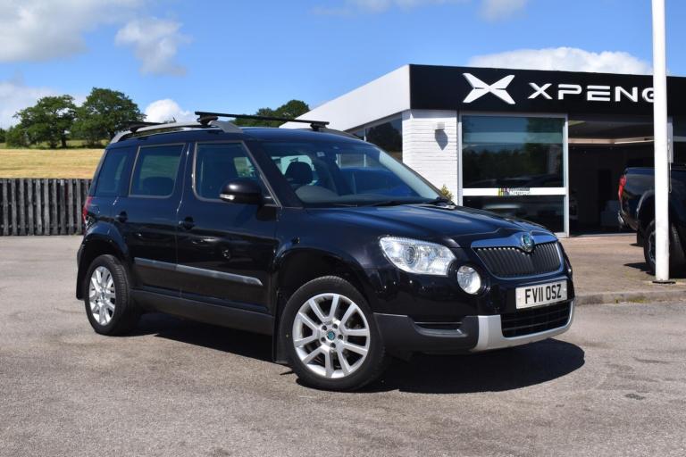 2011 Skoda Yeti 2.0 TDI CR [140] Elegance 4x4 5dr HATCHBACK DIESEL Manual