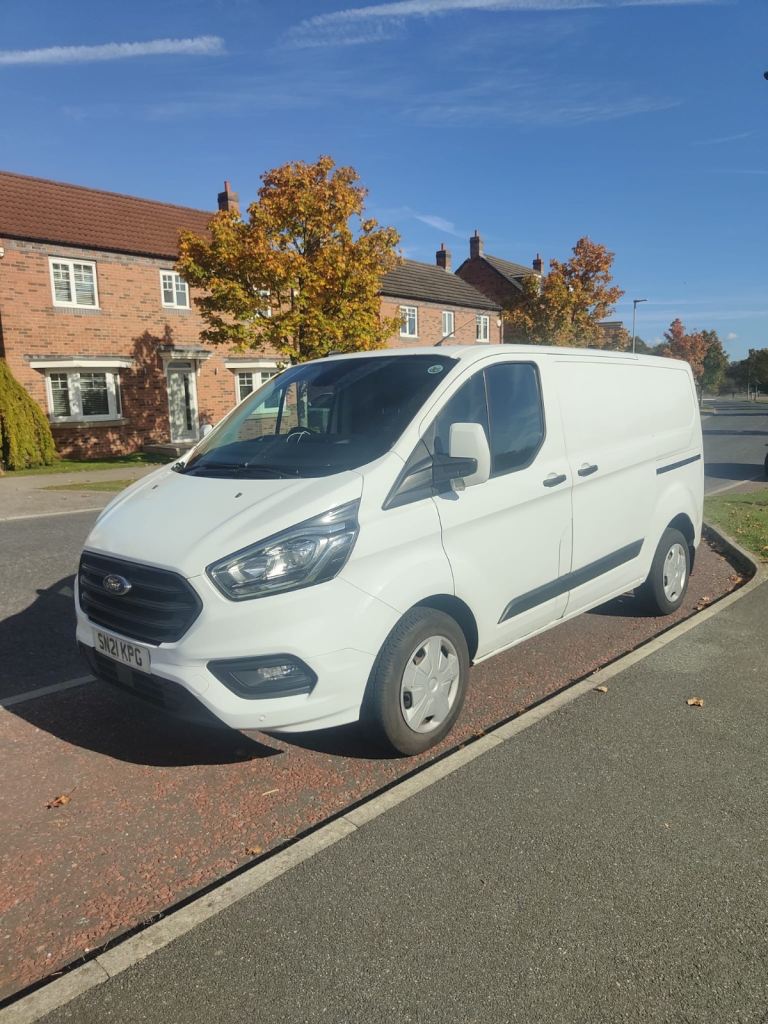 Ford, TRANSIT CUSTOM, Panel Van, 2021, Manual, 1996 (cc)